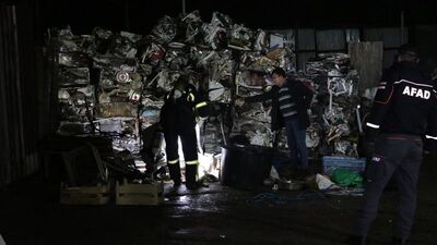 Kokuya tepki gösteren mahalleli burunları açık gezmedi!