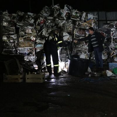 Kokuya tepki gösteren mahalleli burunları açık gezmedi!