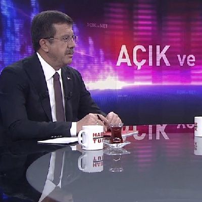 Nihat Zeybekci soruları yanıtladı