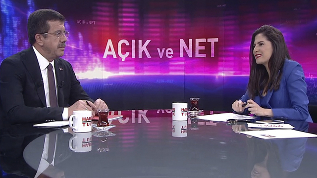 Nihat Zeybekci soruları yanıtladı