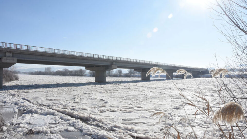 Kızılırmak bu hale geldi!