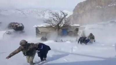 Özel timi harekete geçiren çağrı!