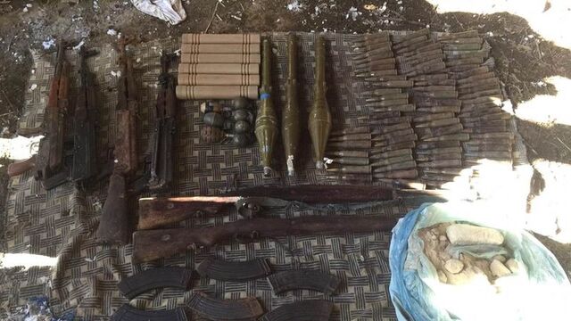 15 kilo TNT ele geçirildi!