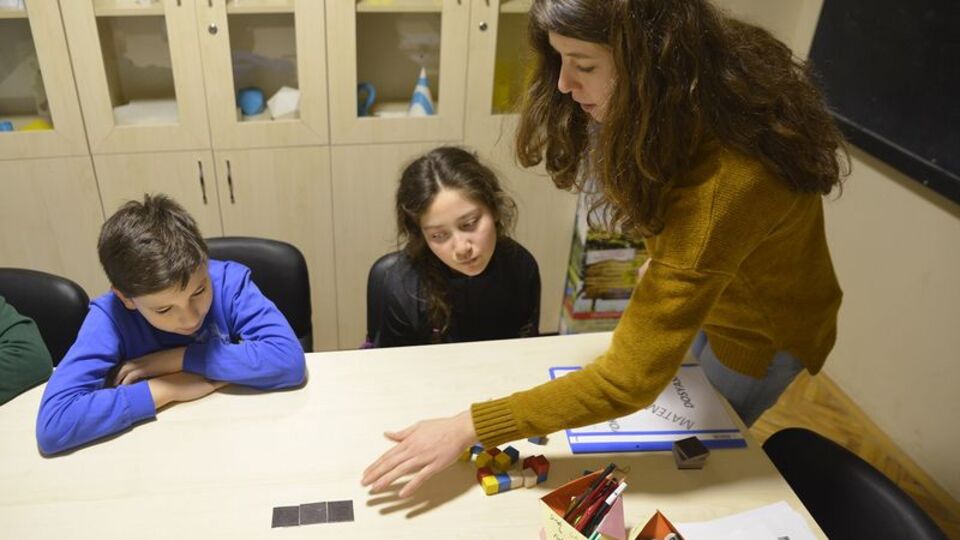 Matematiği eğlenerek öğreniyorlar