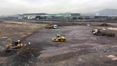 2015 yılında başladı yıl sonunda açılacak