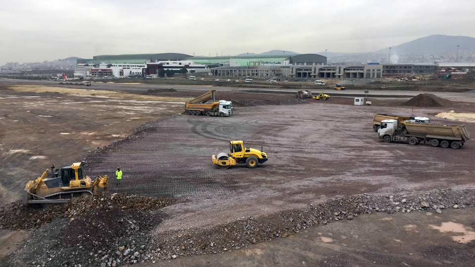 2015 yılında başladı yıl sonunda açılacak