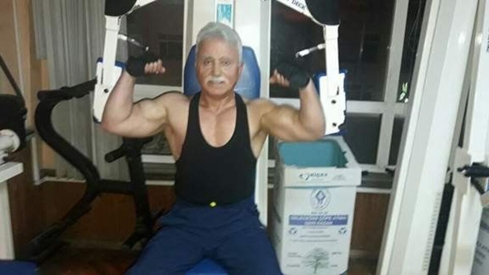 70'lik delikanlı! 50 yıldır bu sporu yapıyor...