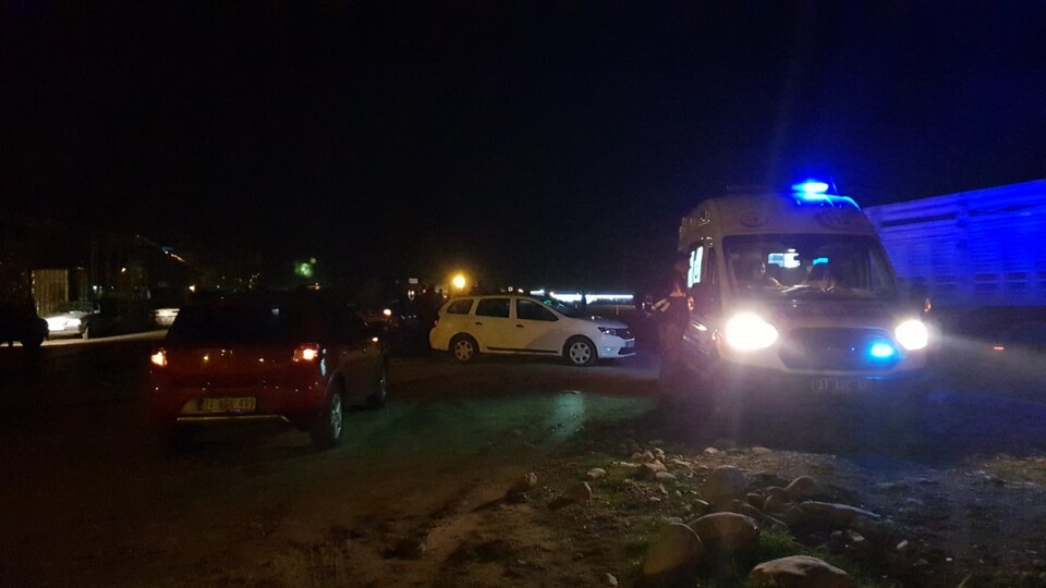 Korkunç kaza! Telefonla konuşması sonu oldu