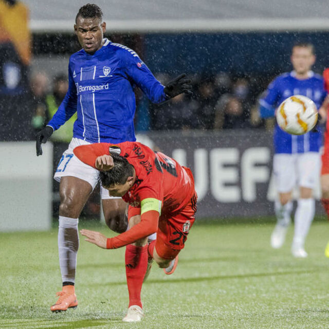 Erzurumspor'a Fransız forvet