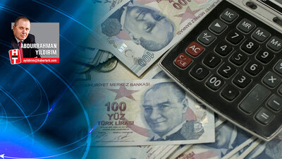 Faiz düşüşü kredide hızlı, mevduatta yavaş