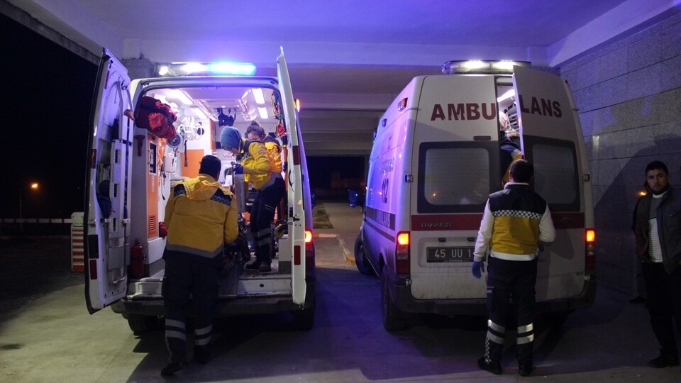 Soma'da maden kazası: 1 ölü, 1 yaralı