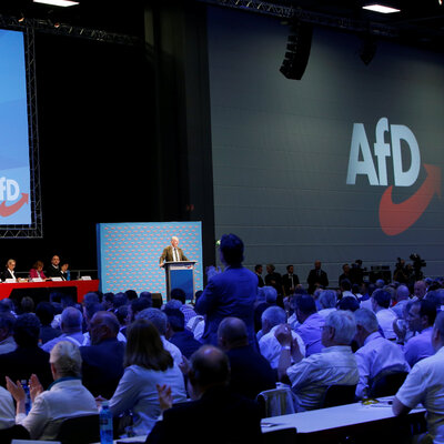 Alman aşırı sağcılarından 'Dexit' çağrısı!