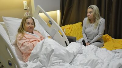 Usta sanatçı hastaneye kaldırıldı