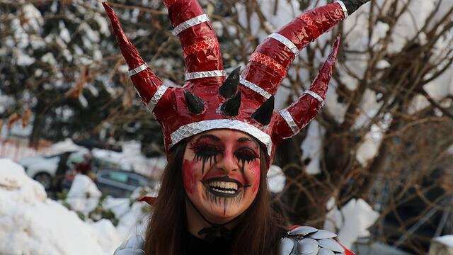 1400 yıllık karnaval başladı!