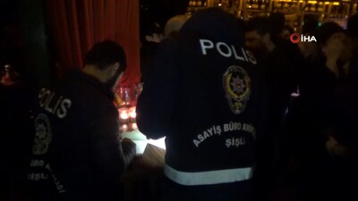 Şişli'de büyük operasyon! Polisin uzun süredir peşinde olduğu 'Ankaralılar' yakalandı