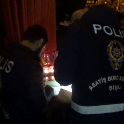 Şişli'de büyük operasyon! Polisin uzun süredir peşinde olduğu 'Ankaralılar' yakalandı