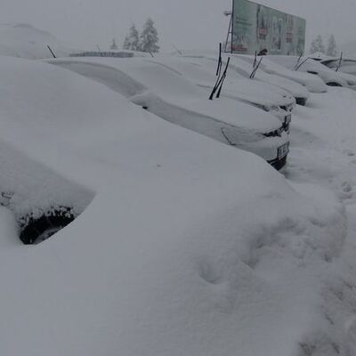 4 gün aralıksız yağdı, aracını bulamayan jandarmayı aradı