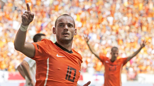 Wesley Sneijder yol ayrımında