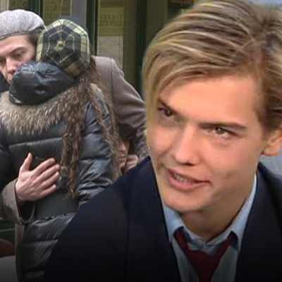 "O benim çocukluk aşkım"