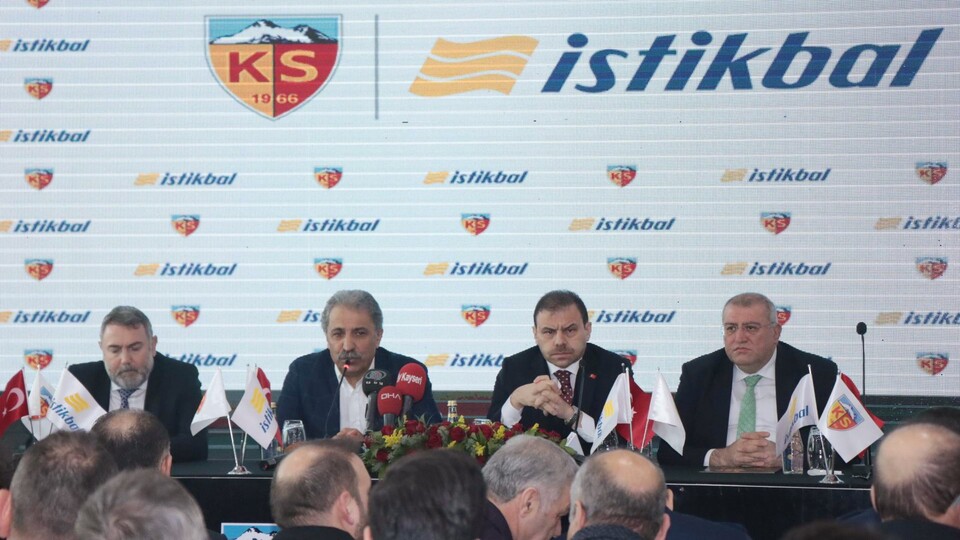 Kayserispor'un ismi değişti