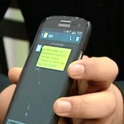 Bu mesaja sakın geri dönmeyin!