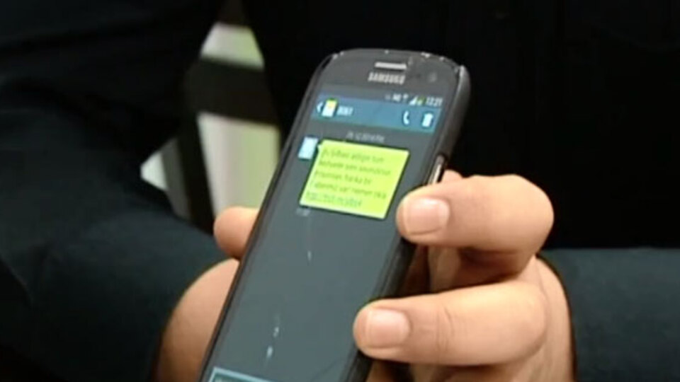 Bu mesaja sakın geri dönmeyin!