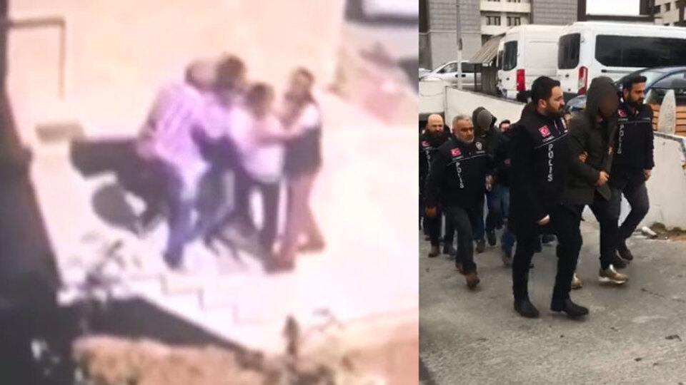 Çete ceza almasın diye müştekileri tehdit etmişler