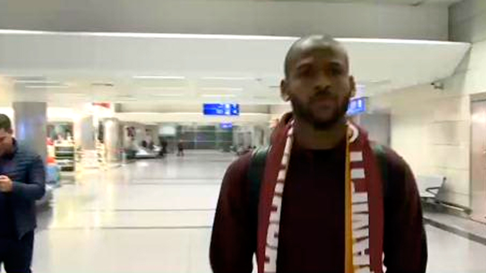 Galatasaray'ın yeni transferi İstanbul'da!