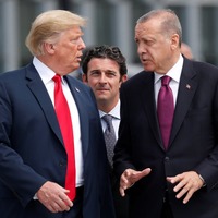 Cumhurbaşkanı Erdoğan ile Trump görüştü