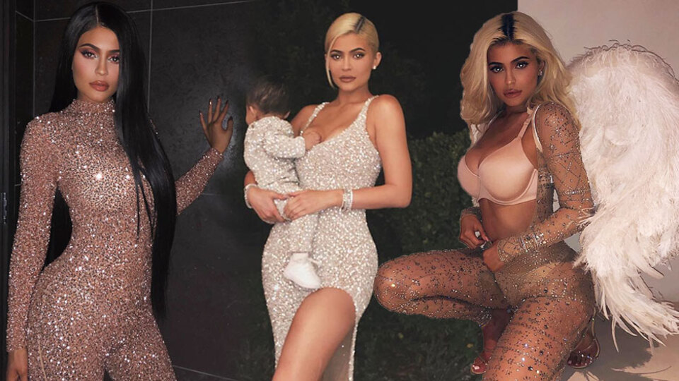 Bir yumurtayla Kylie Jenner'ı tahtından etti