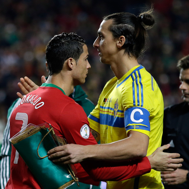 Ibrahimovic'ten Ronaldo'ya tepki: Saçmalık!