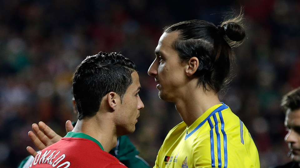 Ibrahimovic'ten Ronaldo'ya tepki: Saçmalık!