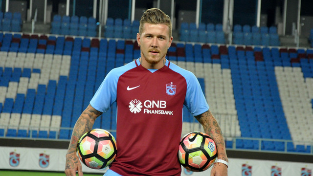 Kucka, Trabzon'dan ayrıldı