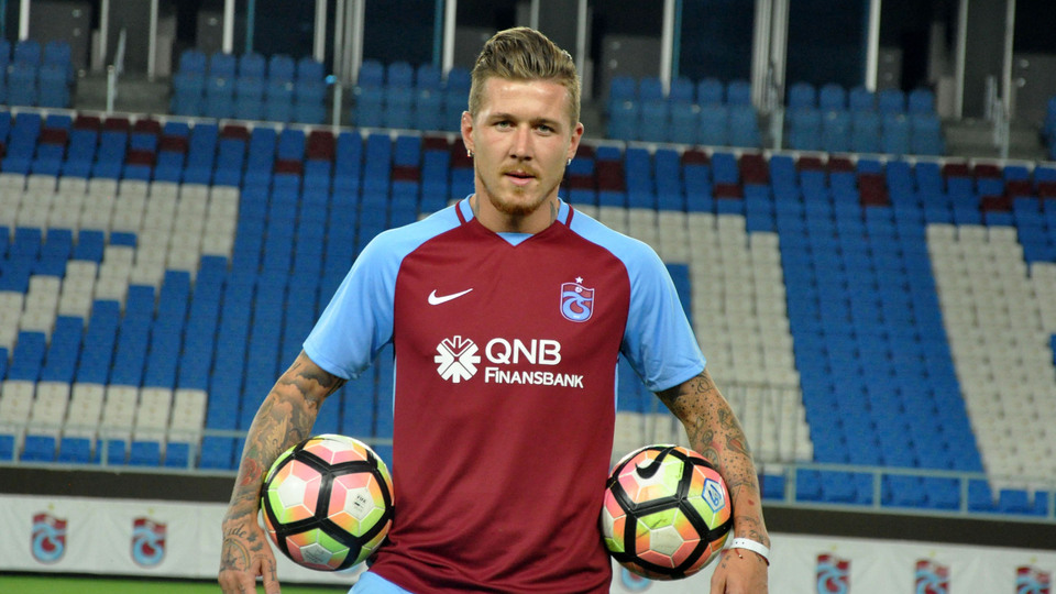 Kucka, Trabzon'dan ayrıldı