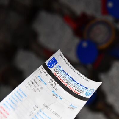 Başkent'te su faturalarına indirim