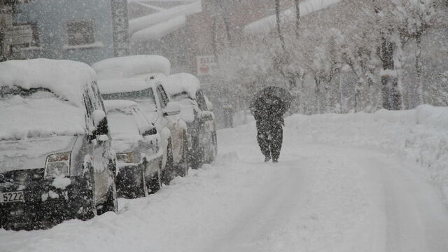 Meteoroloji'den kar ve fırtına uyarısı