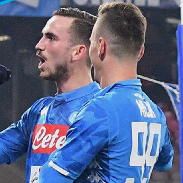 Napoli kupada zorlanmadı