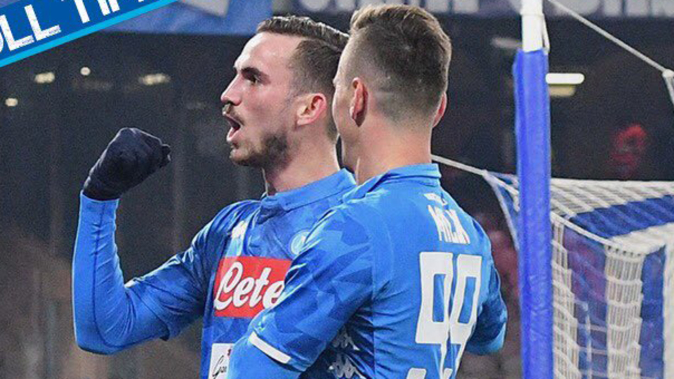 Napoli kupada zorlanmadı