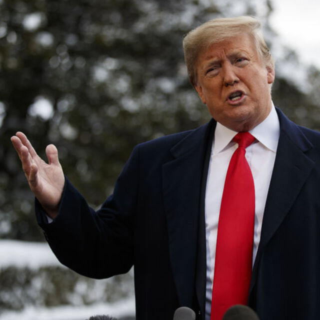 ABD halkı: Hükümetin kapanmasından Trump sorumlu