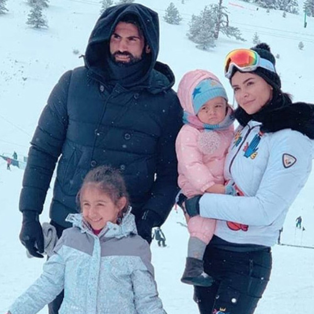 Soluğu Kartalkaya'da aldılar