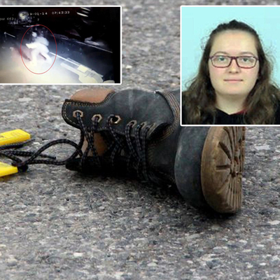 Yaya geçidinde yavaşlamadı! Şeymanur yolun karşısına geçemedi!