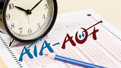 ATA AÖF sınav giriş yerleri açıklandı