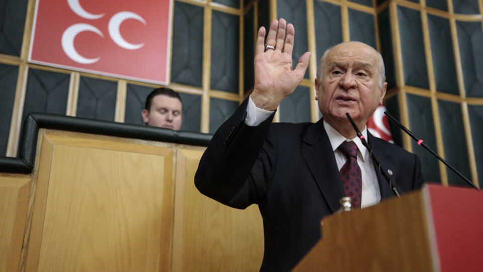 Bahçeli'den Trump'a: Elinden geleni ardına koyma