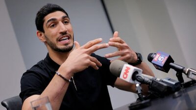 Enes Kanter hakkında kırmızı bülten talebi