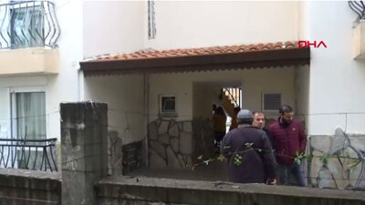 Banyo kapısını açtı dehşete düştü!