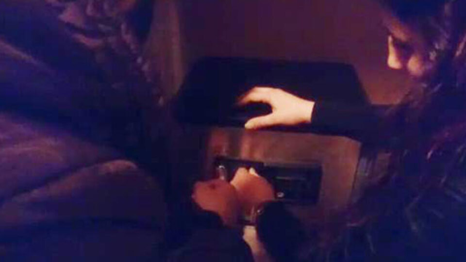 Rezidansta alıkonulan kadını kurtarma operasyonu