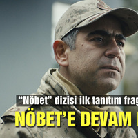Nöbet dizisinin ilk tanıtımı yayınlandı!
