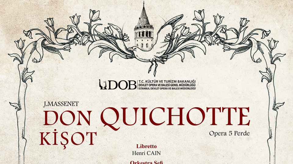 İstanbul Devlet Opera ve Balesi, Türkiye'de ilk kez sahneliyor