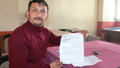 Nikahtan bir gün sonra terk edildi