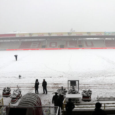 Boluspor - Galatasaray maçı ertelendi